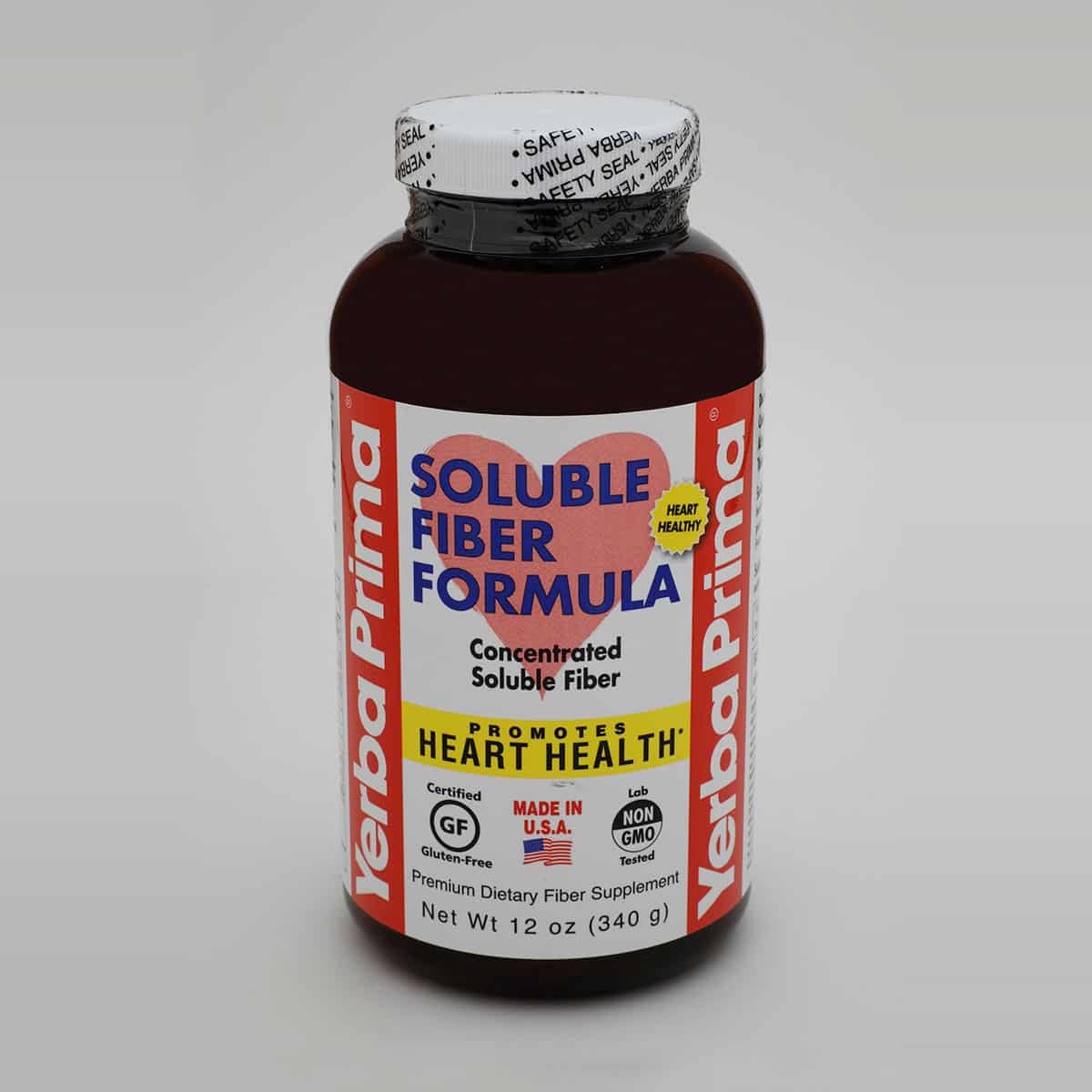 Soluble Fiber Formula Yerba Prima