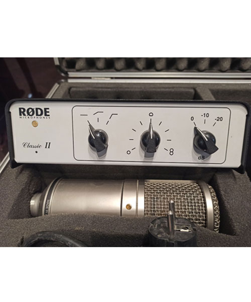 میکروفون استودیویی RØDE Classic II فروشگاه اینترنتی یریآل