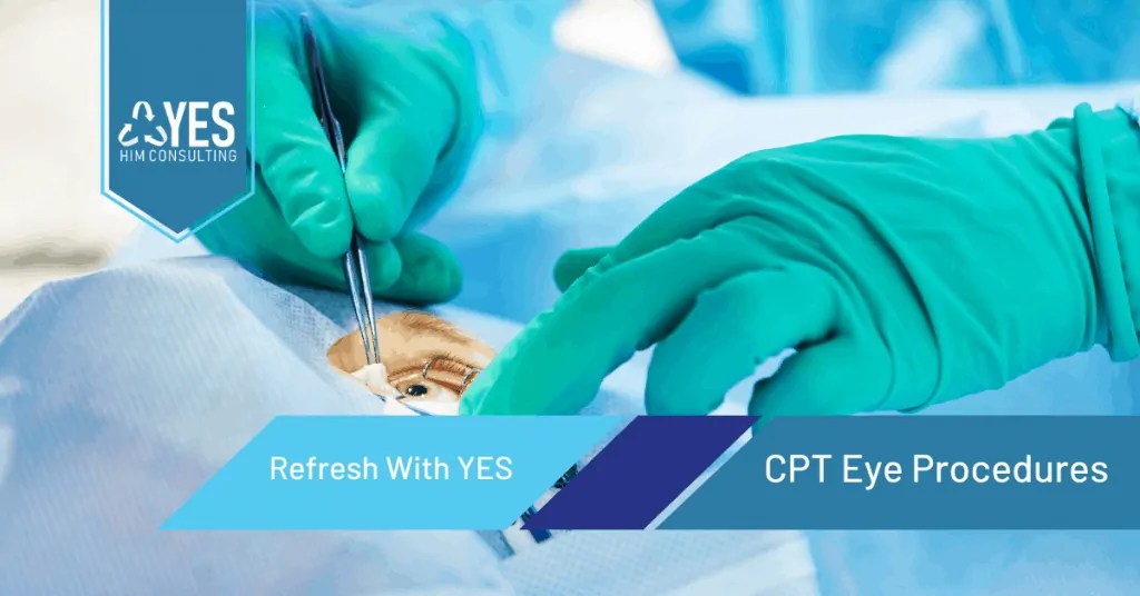 Proficient in CPT Codes for Cataract Surgery & Vitrectomy