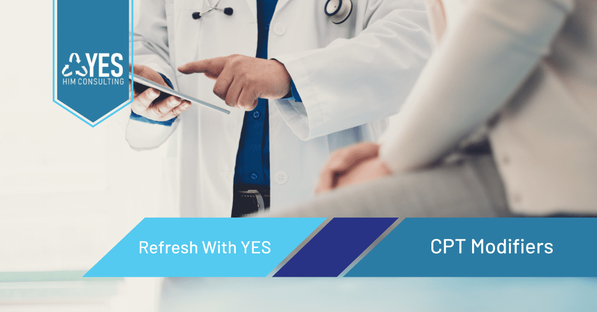 CPT Code Modifiers Series Reviews Modifiers 50, 59, 25 & More