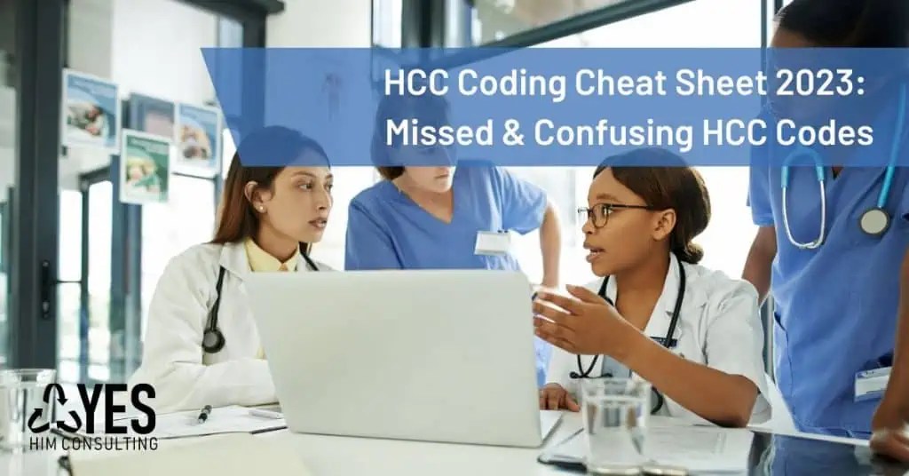 HCC coding cheat sheet 2023 Archives YES HIM Consulting, Inc.
