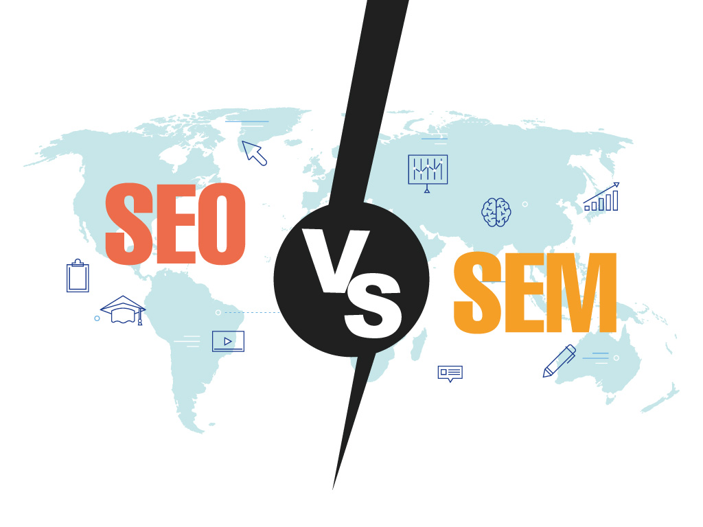 Mengenal Perbedaan SEM dan SEO untuk Pilih Strategi Bisnis Terbaik