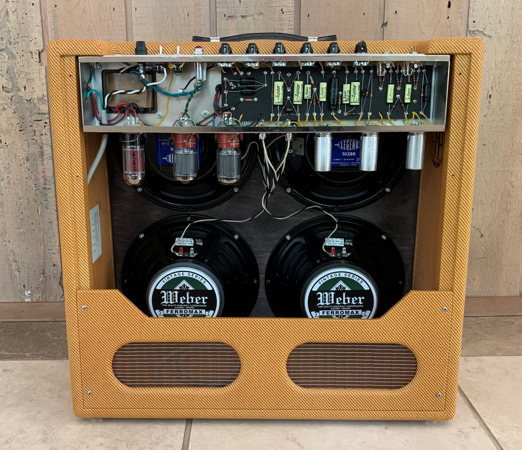 5F6A Bassman Yorke Electric Sound