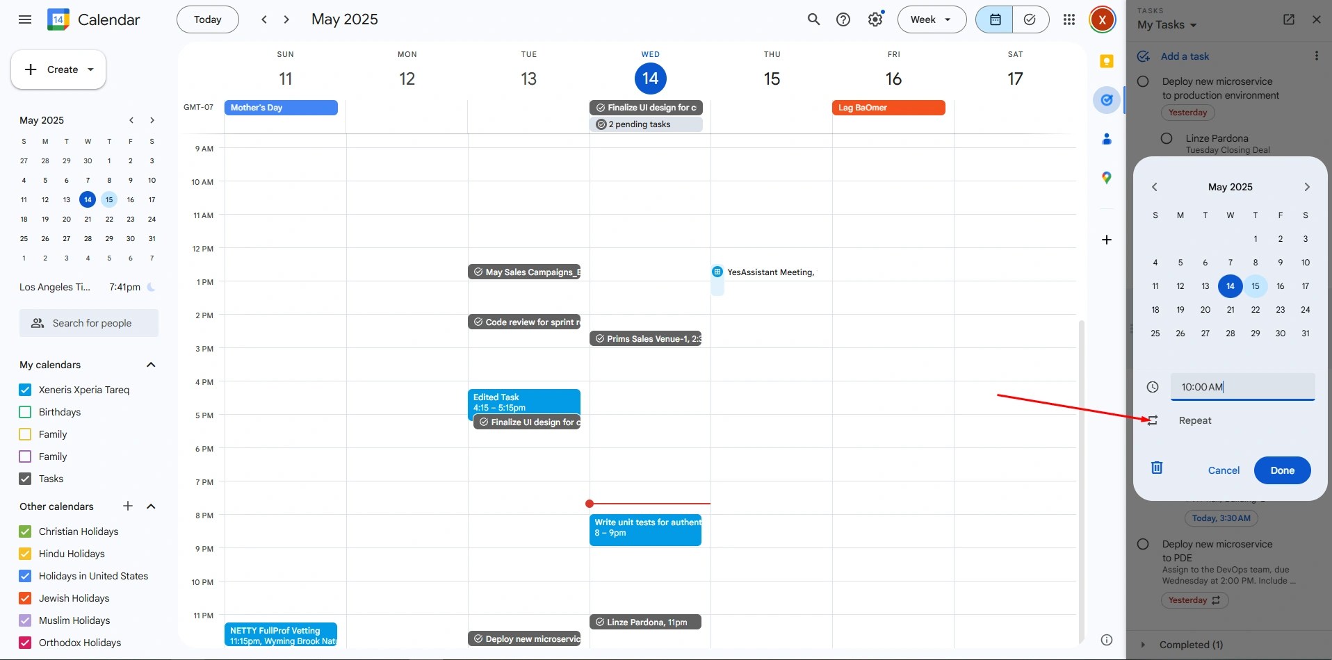 How to Manage Tasks in Google Calendar (Beginner’s Guide)