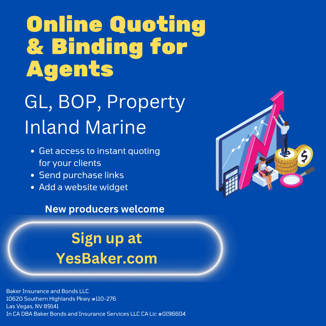 Instant Online Quote for Agents Thimble Sign Up