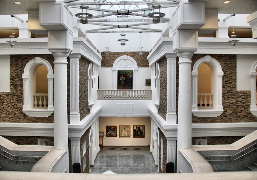 The National Art Museum of the Republic of Belarus, Museums, Attractions, Travel and Tourism in