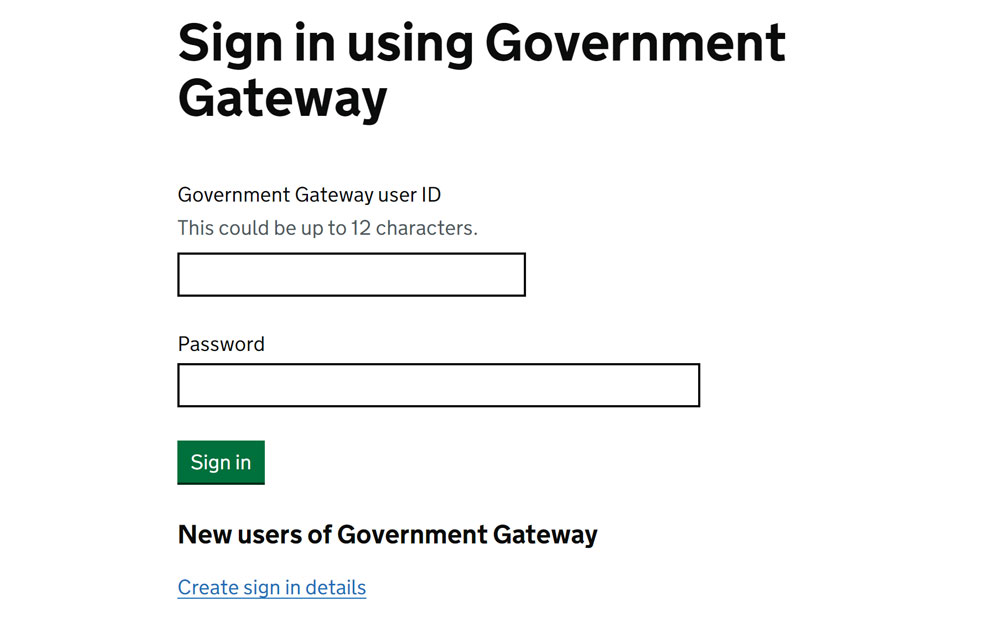 How to log into Goverment Gateway to view & Tax YesCanDo Money