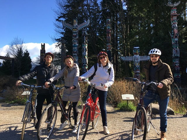 Bicycle rental in Stanley Park Yes Cycle Stanley Park Bike Rentals