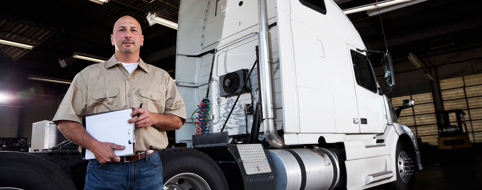 Commercial Truck Automotive Maintenance Repair Services Company