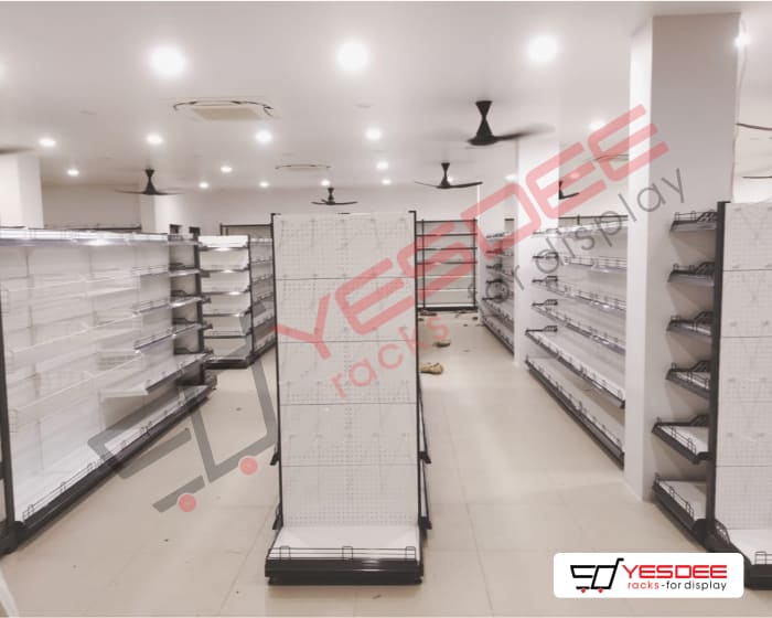 Hanging Racks 003 Supermarket Racks Display Racks Grocery Store