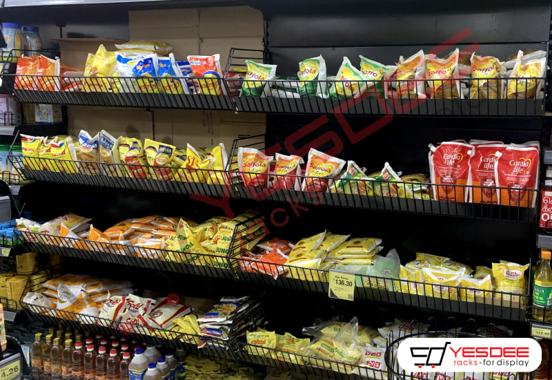 Oil Racks Supermarket Racks Display Racks Grocery Store Racks