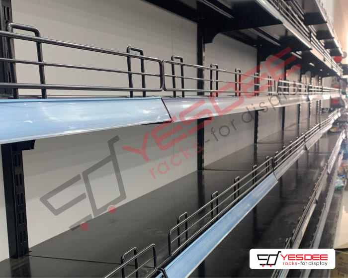 Wall Mounted Racks Supermarket Racks Display Racks Grocery Store