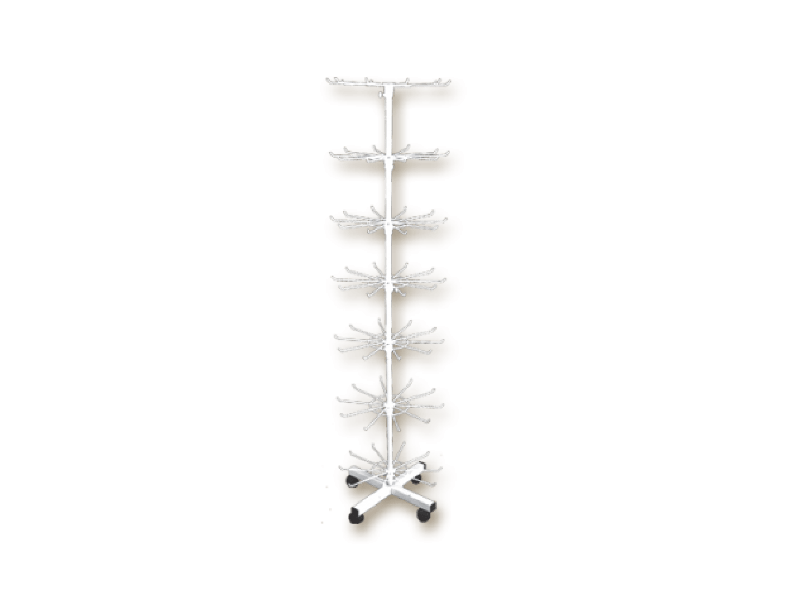 7 Layer Rotating Display Stand Yes Display