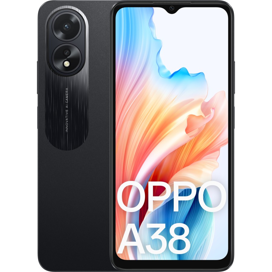 Oppo A38 – Black - Yes Distribution