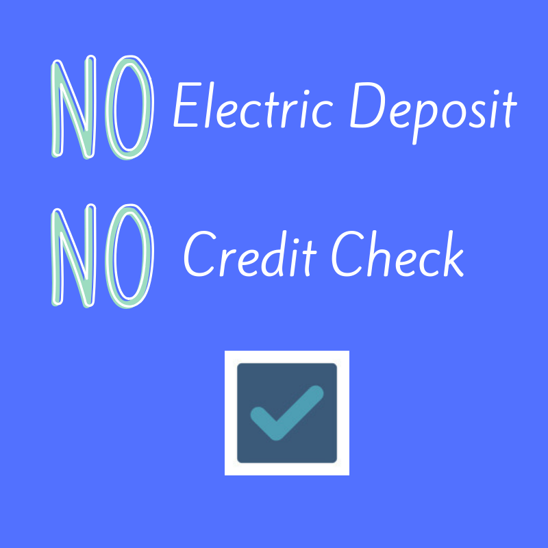 No Credit Check, No Deposit Electricity Texas Cheap Rates