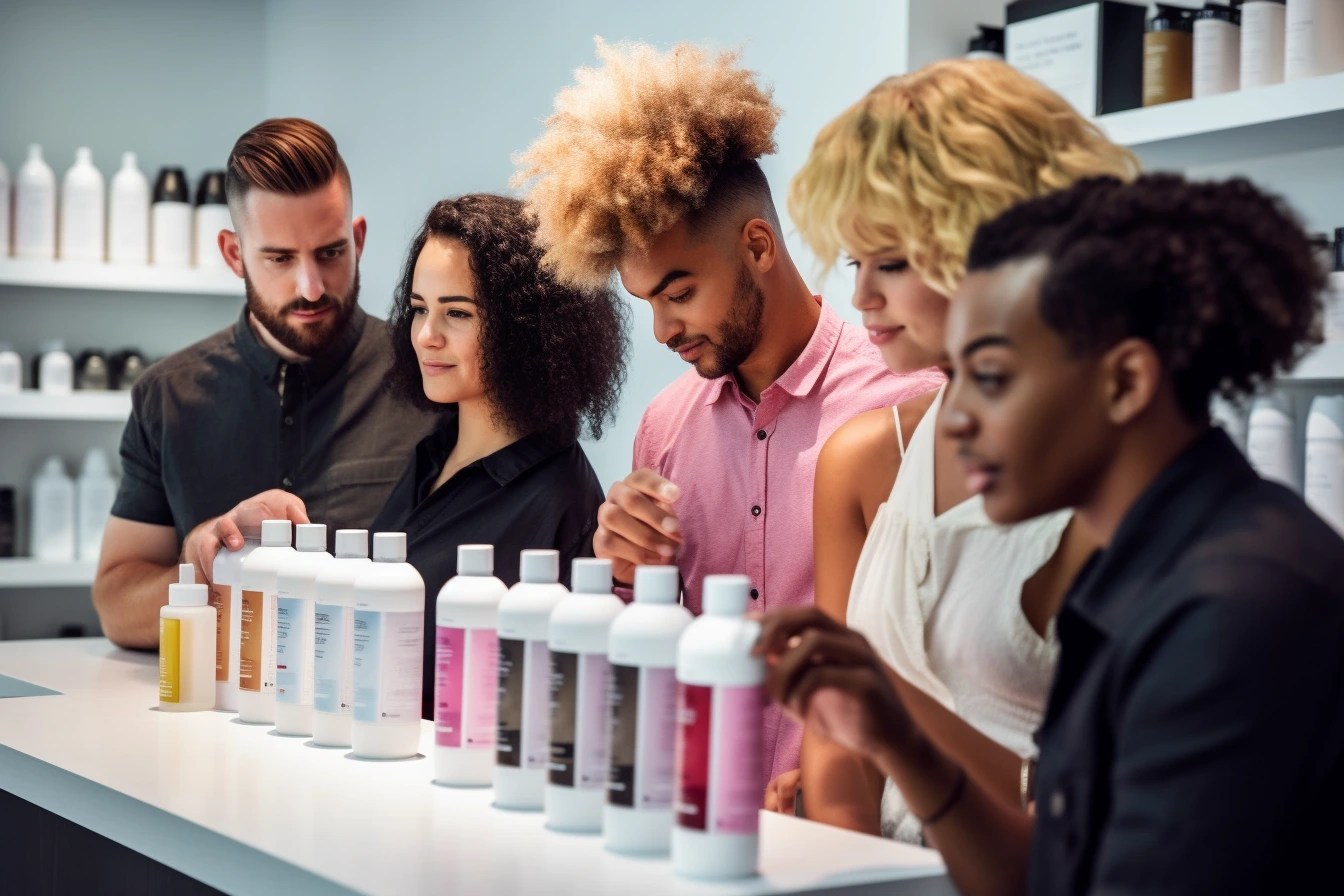 Hair Type and Shampoo Formulation A Comprehensive Guide to Customized