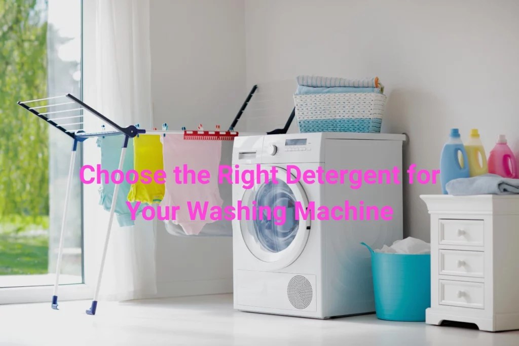Understanding the Difference Between Detergents for FrontLoad and Top