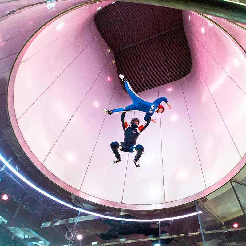 Indoor skydiving at iFly Yes Gurl Yes Gurl Online Magazine