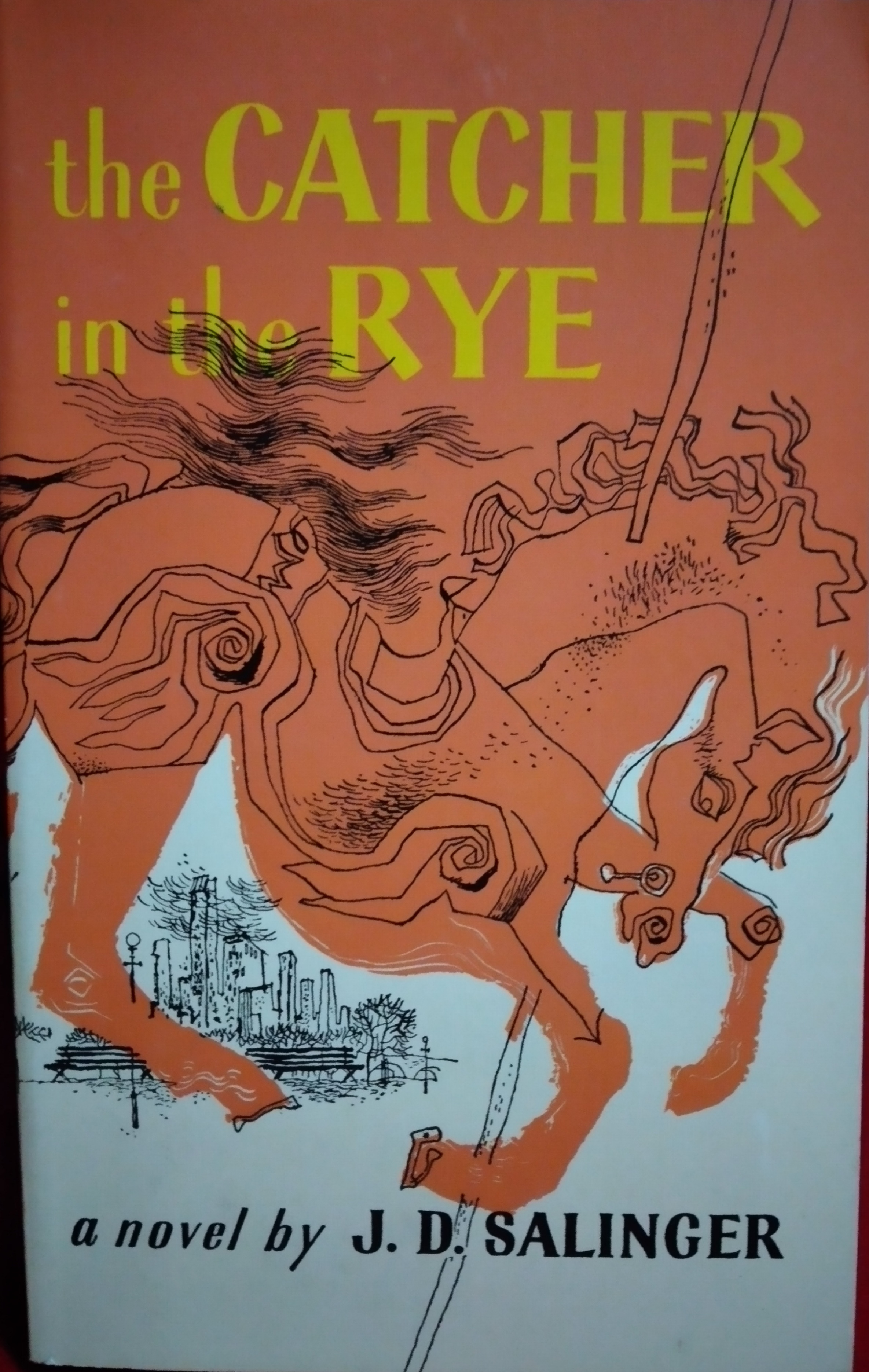 Book Review Catcher in the Rye The Learner's Chronicles