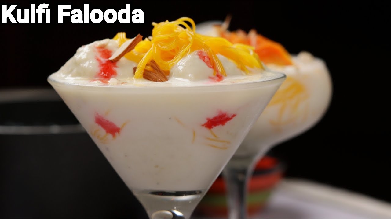Kulfi Falooda YesicanCook