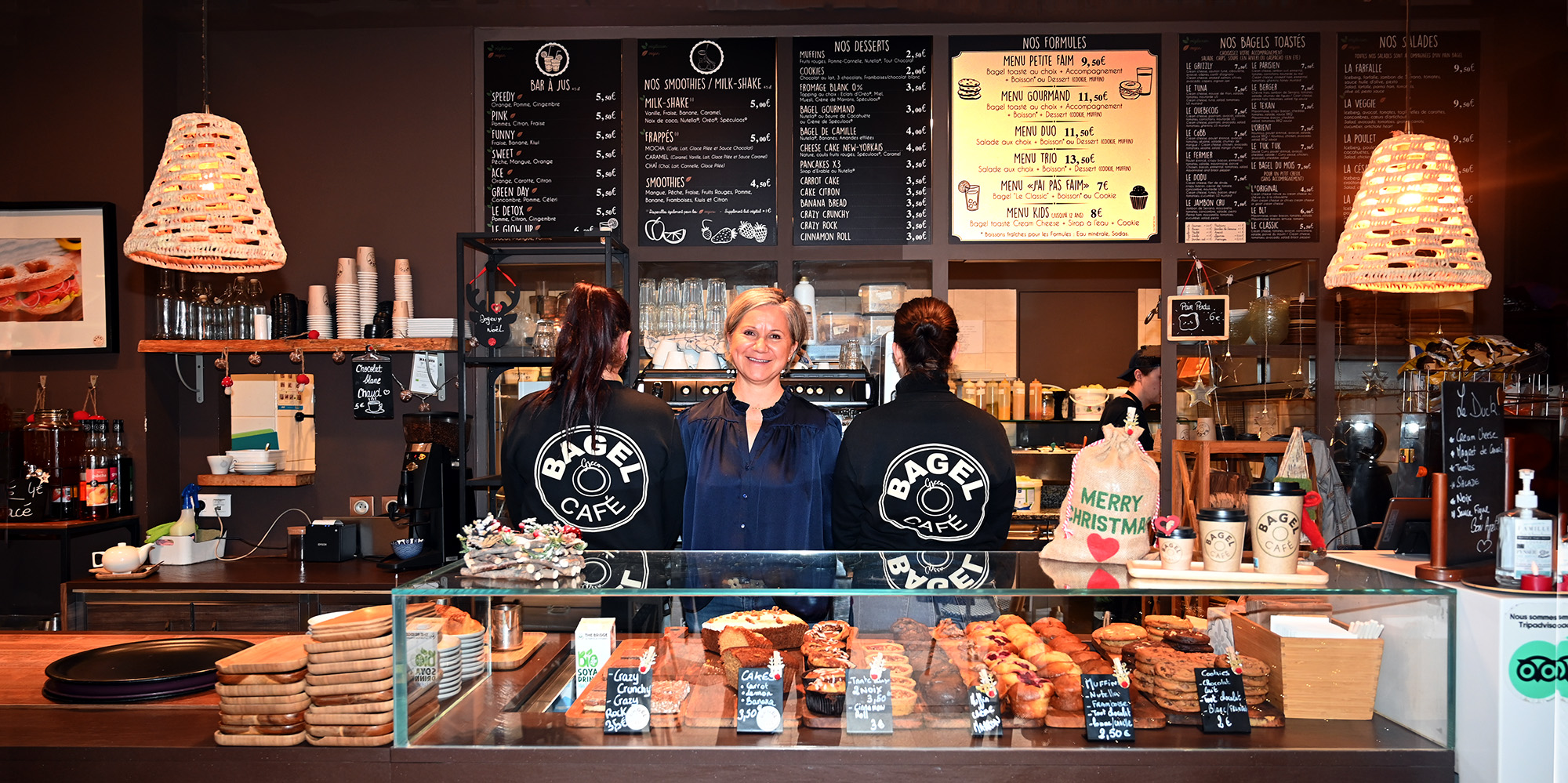 Green Bagel Café Atterrissage Tout en Douceurs à Cannes YesICannes