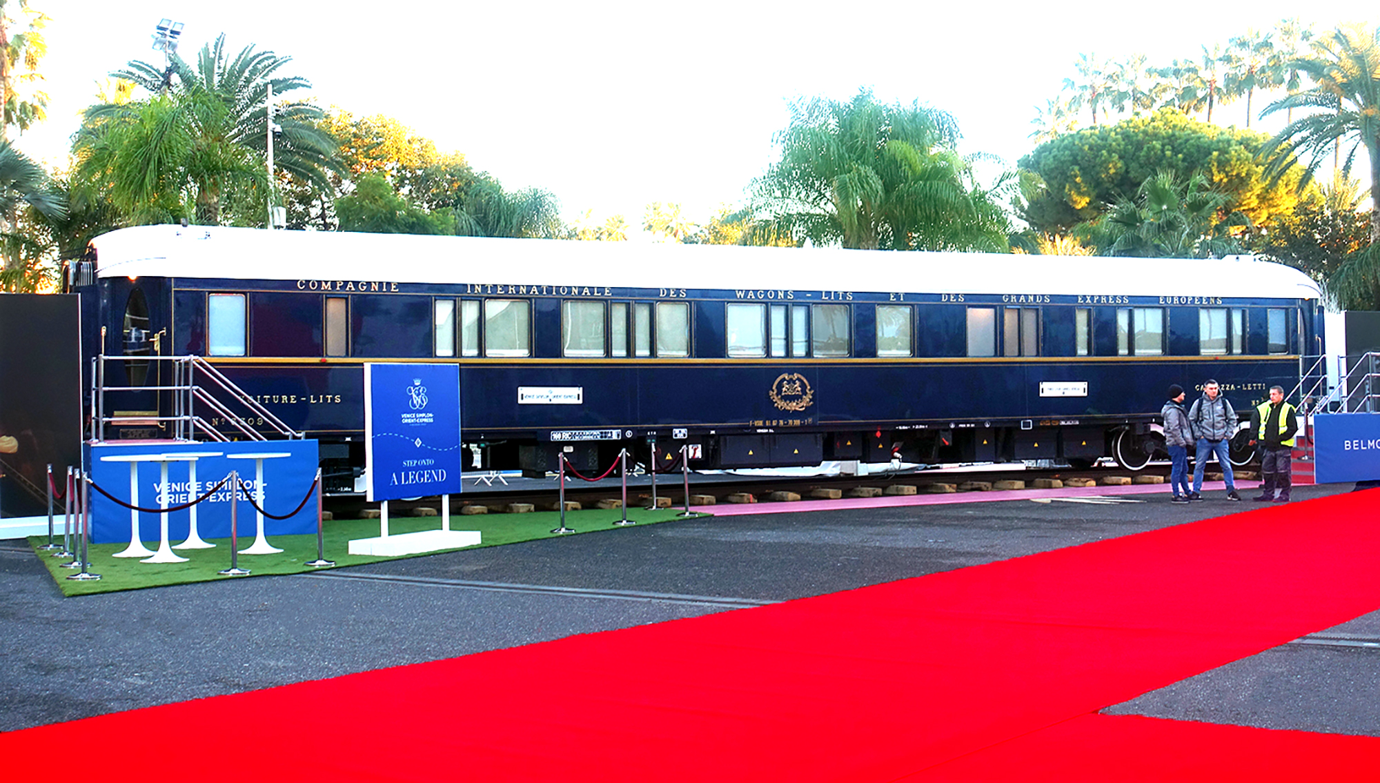 ILTM Cannes 2022 Venice SimplonOrientExpress, Luxe et Élégance