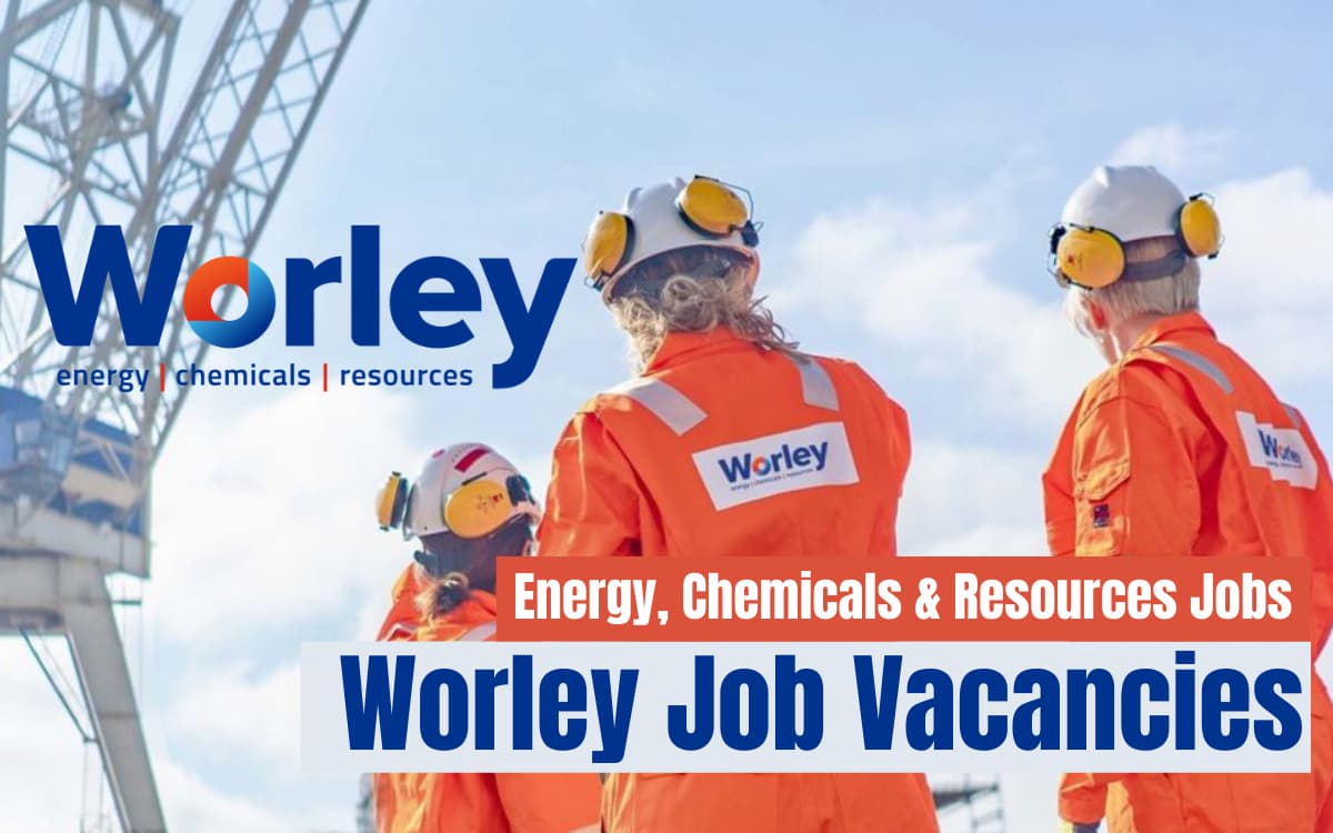 Worley Job Vacancy Energy, Chemicals & Resources Jobs