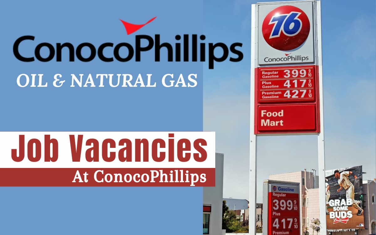 ConocoPhillips Careers ConocoPhillips Jobs USA YesiJob