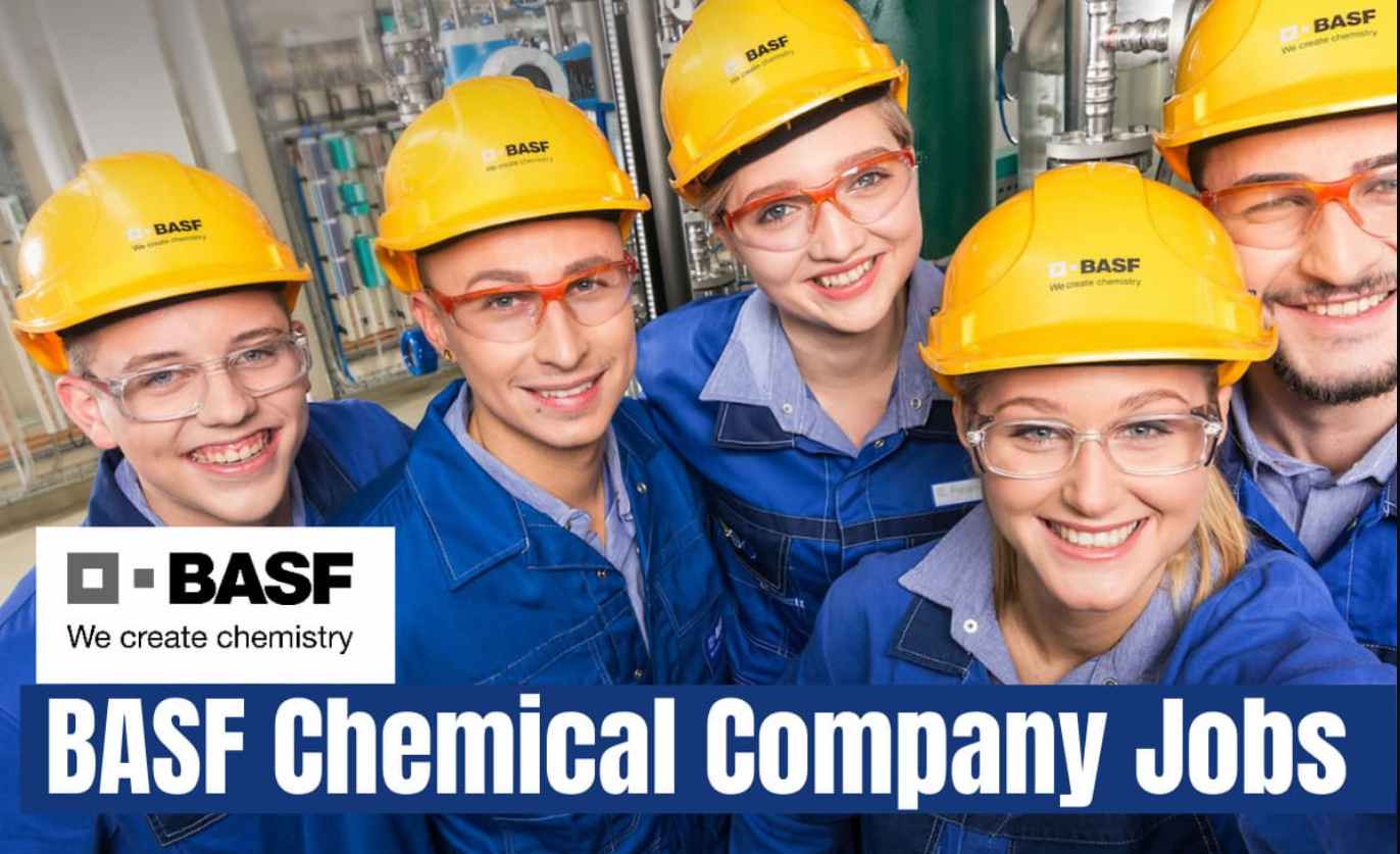 BASF Chemical Company Jobs Malaysia, Singapore, Canada, USA, UK
