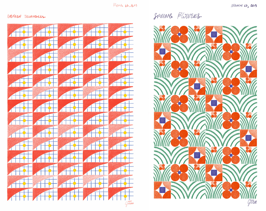 5 MindBlowing Pattern Designers you will love Yes I'm a Designer