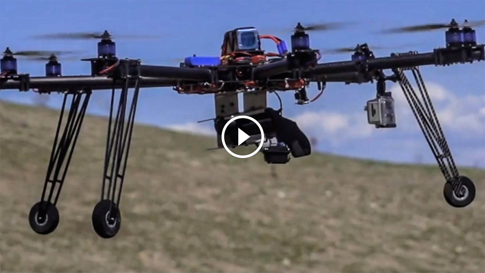 This Gun On A Drone Is The Scariest Thing Ever And I Want One Really Badly