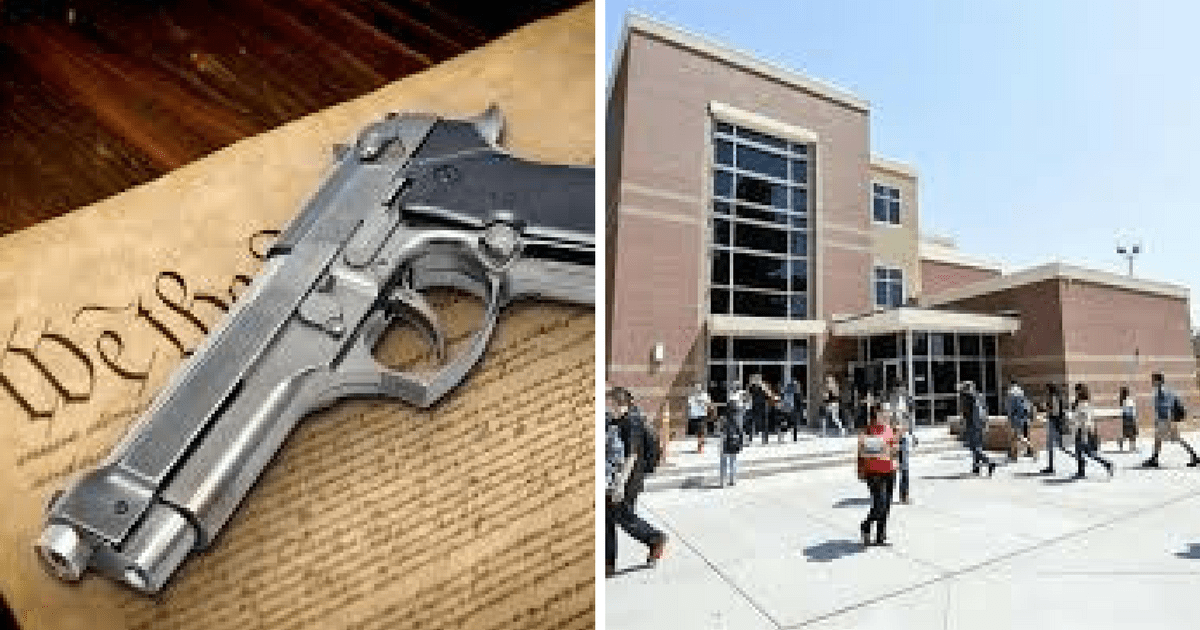 Senate Wants To Allow Concealed Guns In Schools... Good Idea?