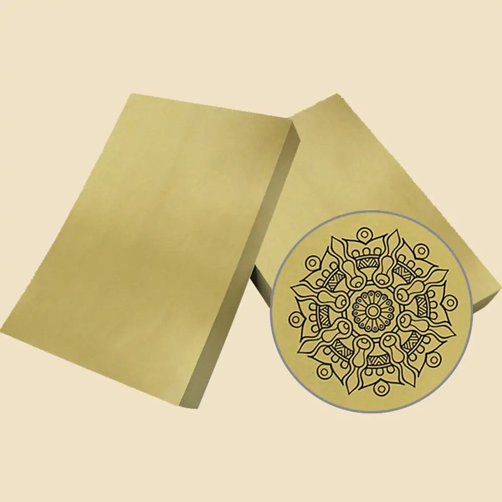 YESION Supply:Metallic Laser Transfer Paper on uncoated hard surfaces