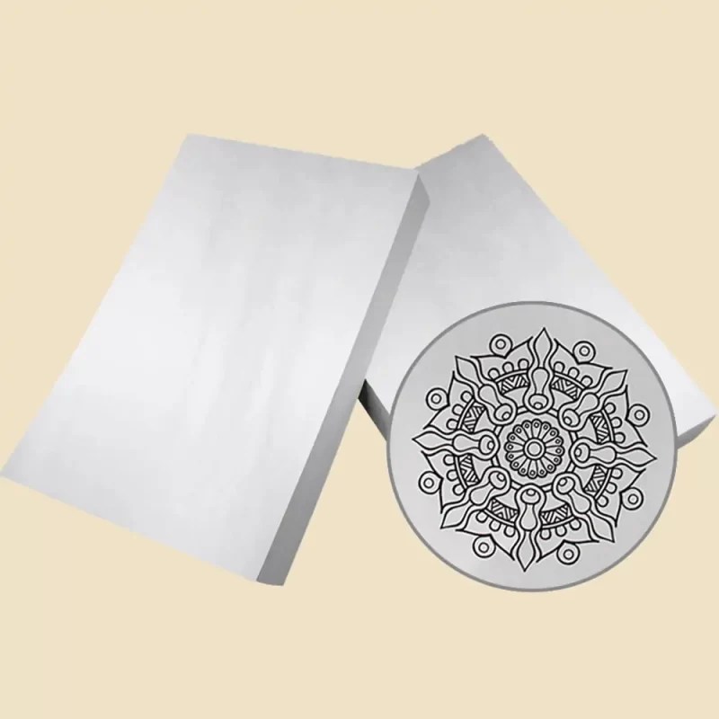 Metallic Silver Laser Transfer Paper Yesion Factory Wholesaler