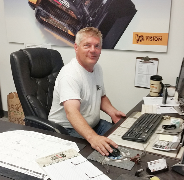 Construction Equipment Service & Parts Request JCB Dealership in