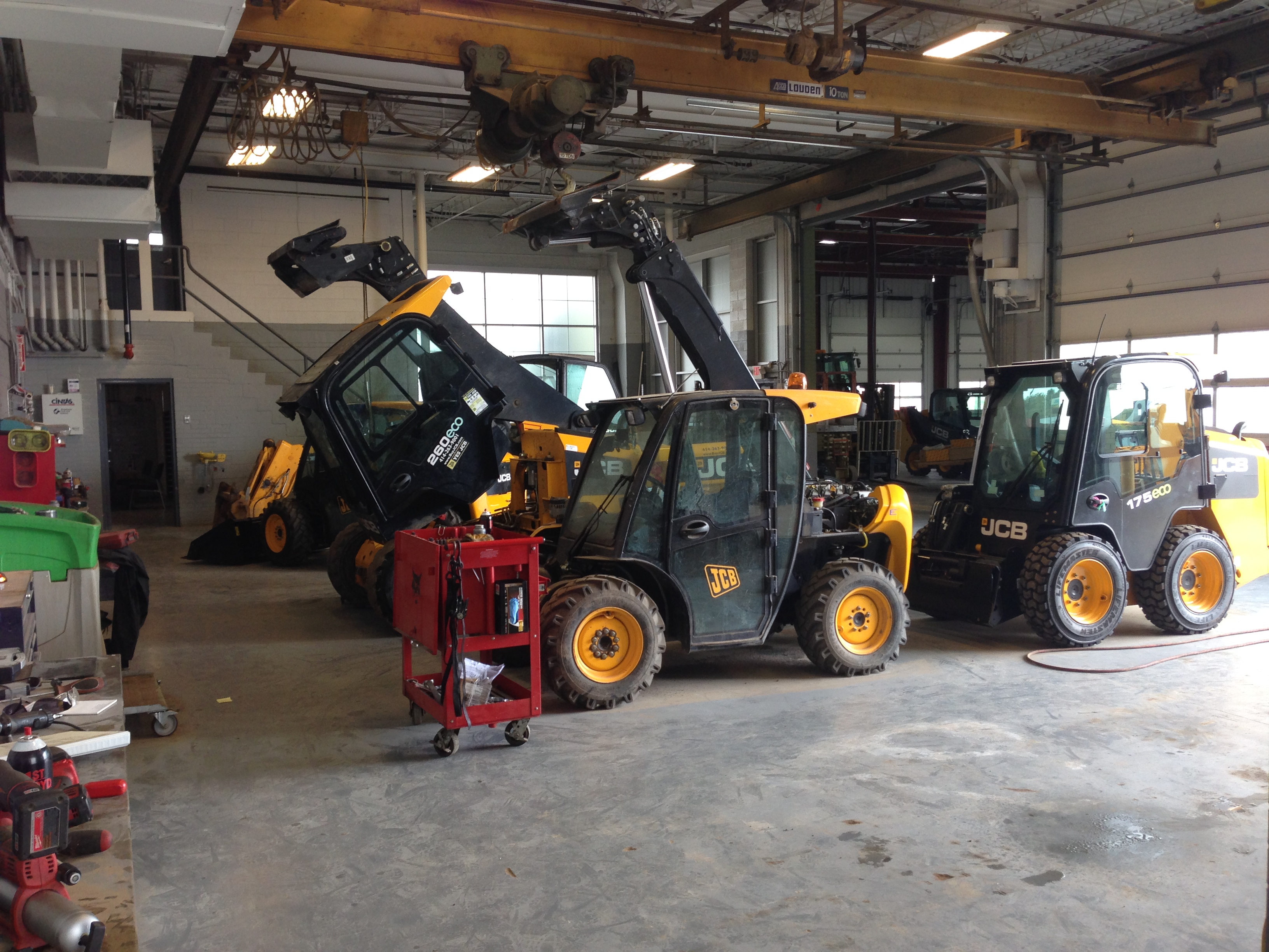 Construction Equipment Service & Parts Request JCB Dealership in