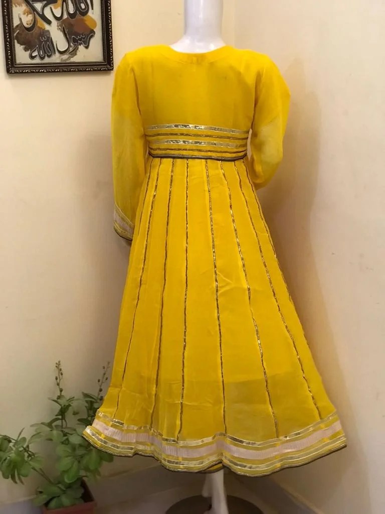 New Fancy Gota work Dress.