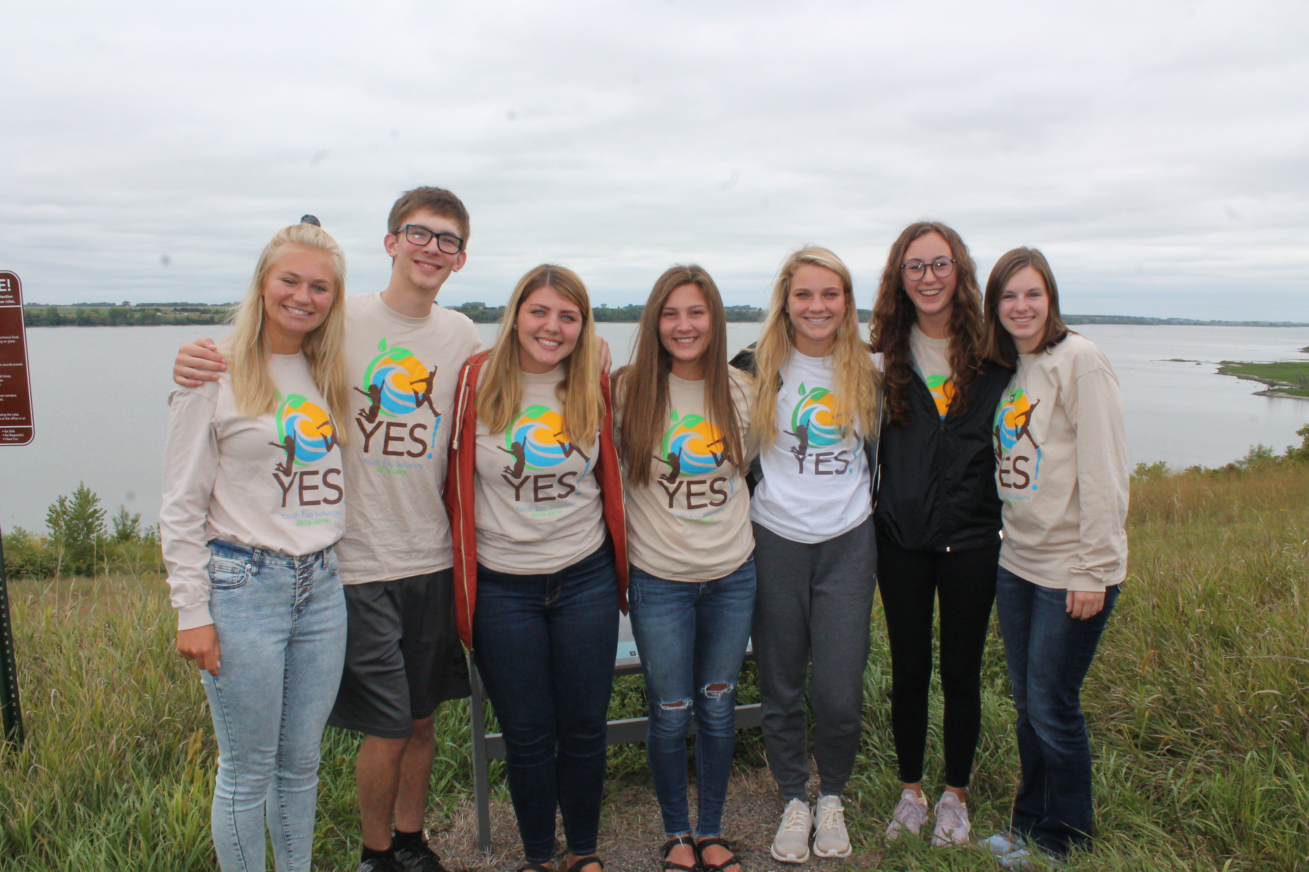 Lac qui Parle Valley YES! Team Presents to Commissioners Youth Eco Solutions
