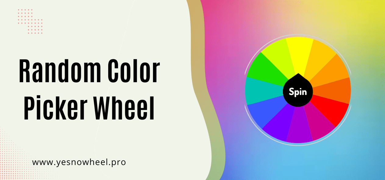 🎨Random Color Picker Wheel🎨 Spin the Wheel for Random choice(07)