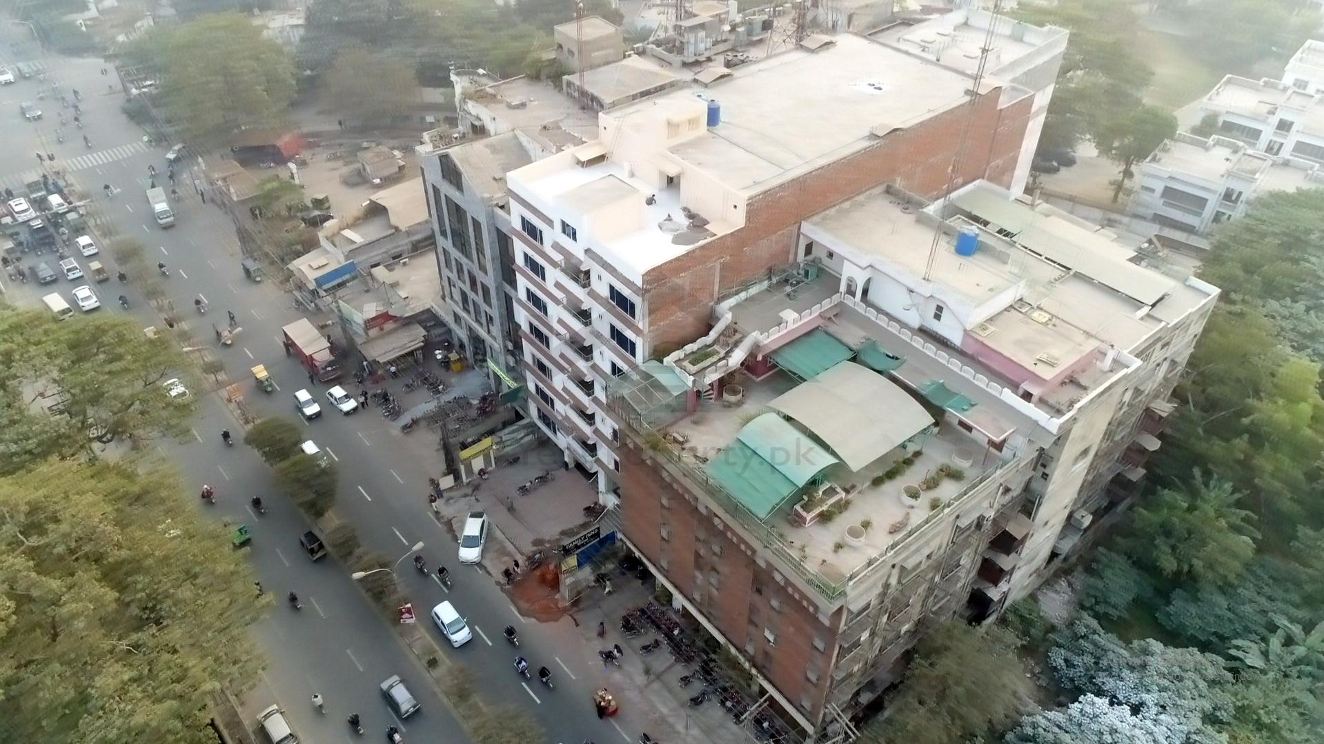 Commercial Plaza for Sale on Davis Road Lahore Current Rental 25 Lakh Hot Offer