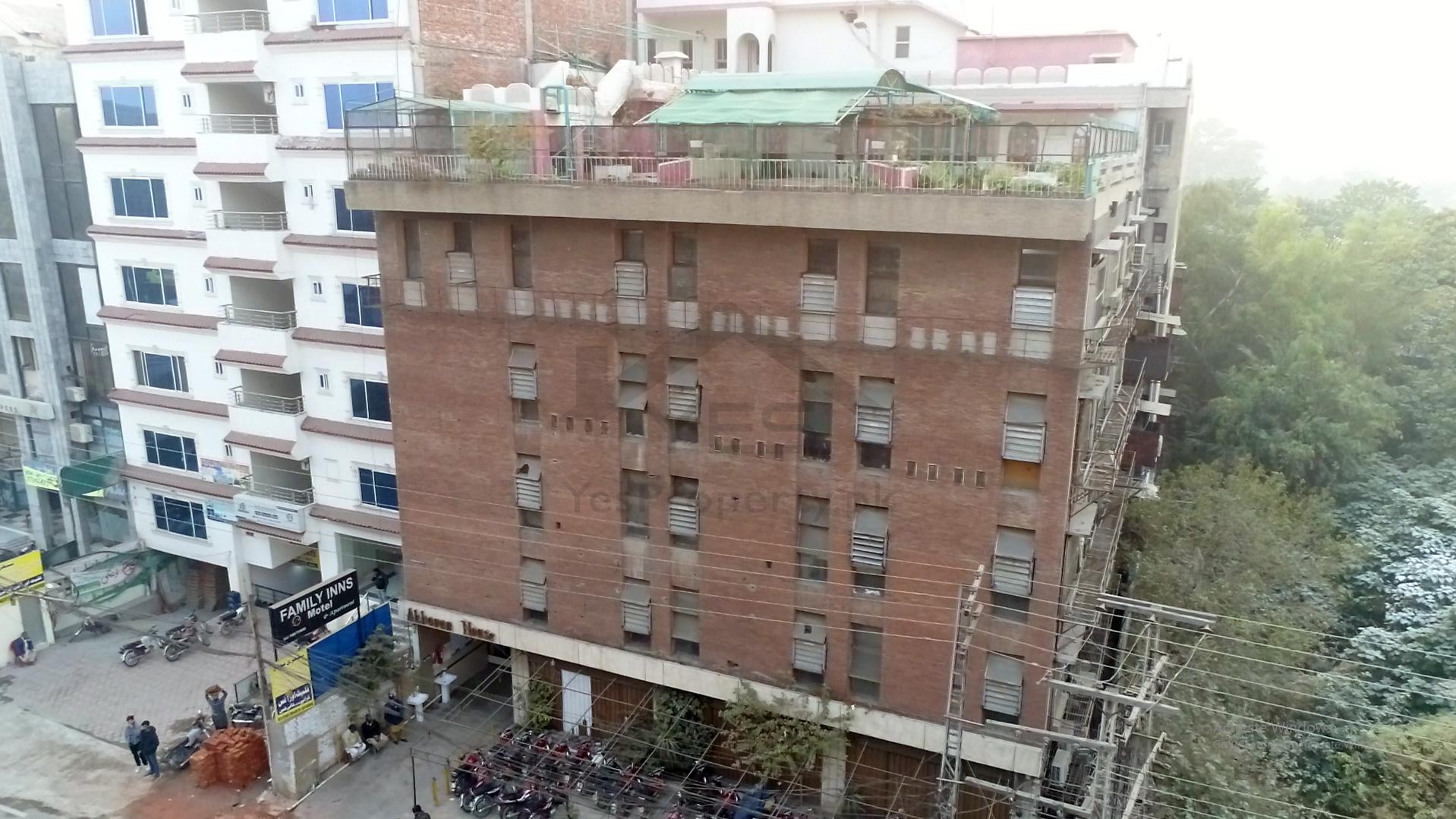 Commercial Plaza for Sale on Davis Road Lahore Current Rental