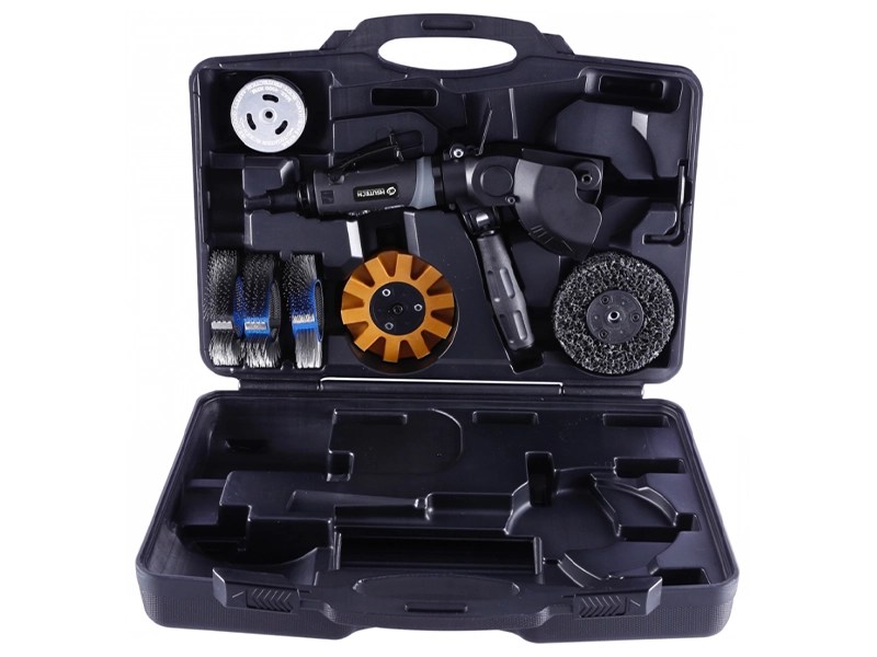 Rust and Paint Removal Tool Kit, Professional, 4" Y.E.S