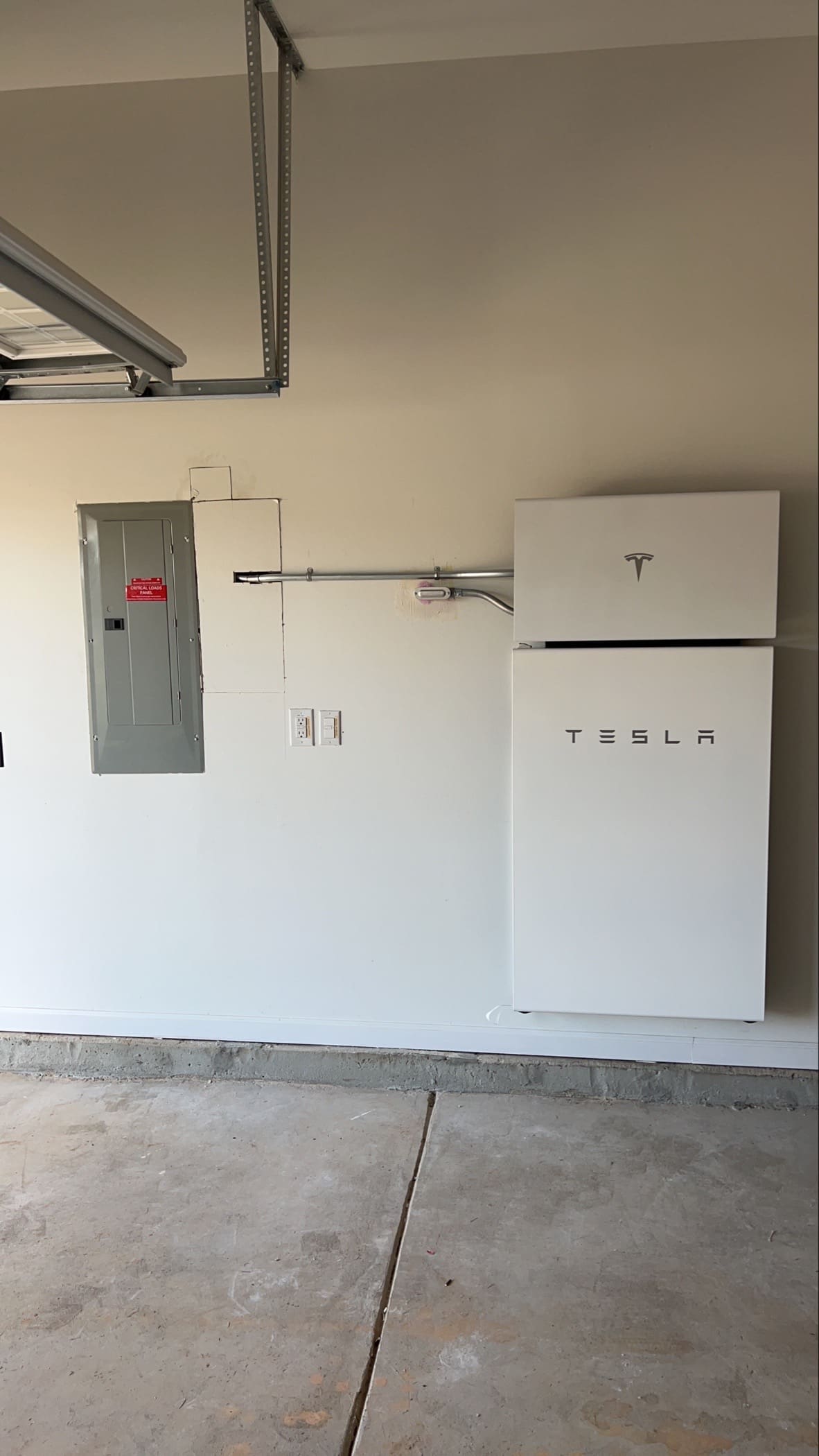 Cary System with Powerwall+ Yes Solar Solutions