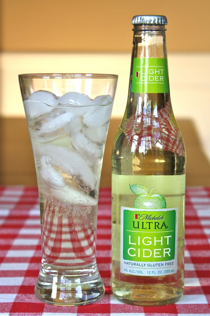 Michelob ULTRA Light Cider Review Yesterday On Tuesday