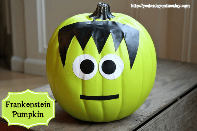 5 Easy NoCarve Pumpkin Ideas Yesterday On Tuesday