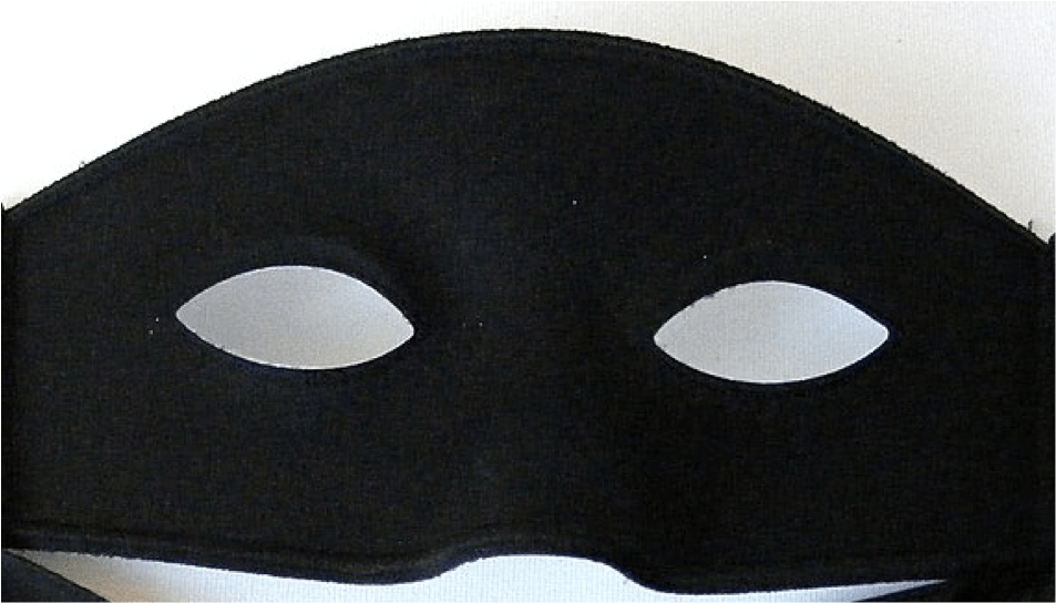 DIY Zorro Costume Yesterday On Tuesday