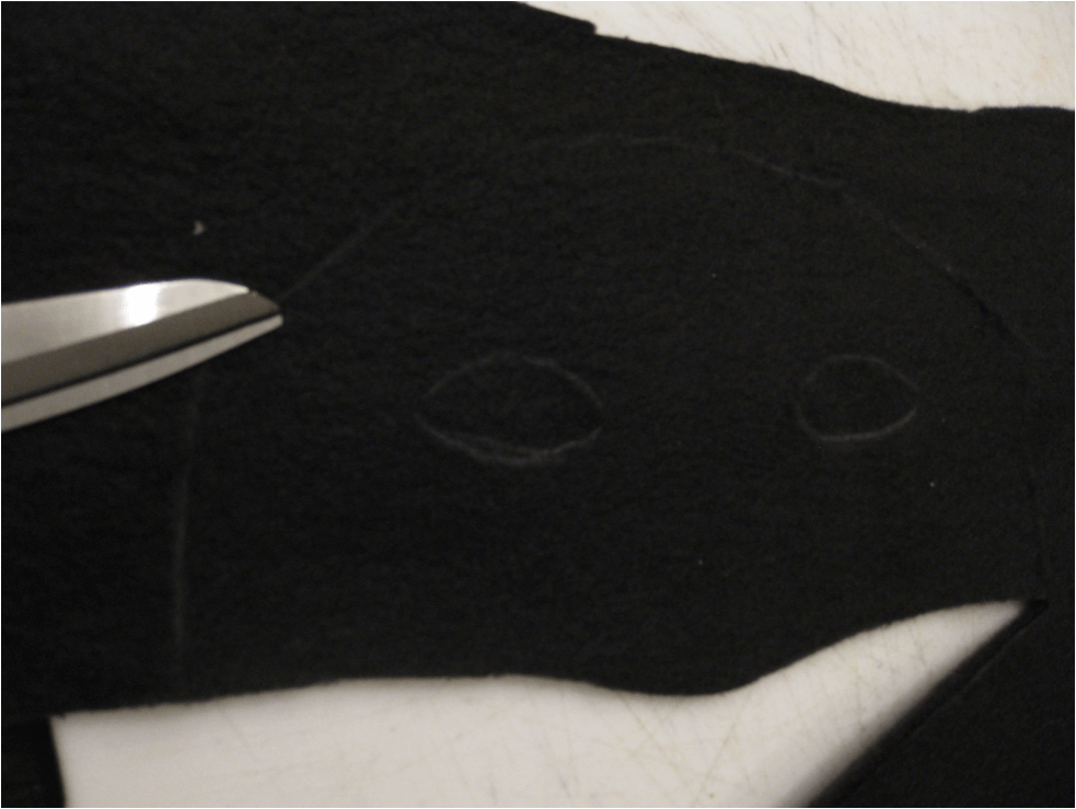 DIY Zorro Costume Yesterday on Tuesday