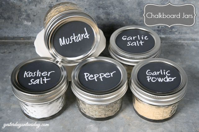 5 Fresh Ideas for Organizing with Jars Yesterday On Tuesday