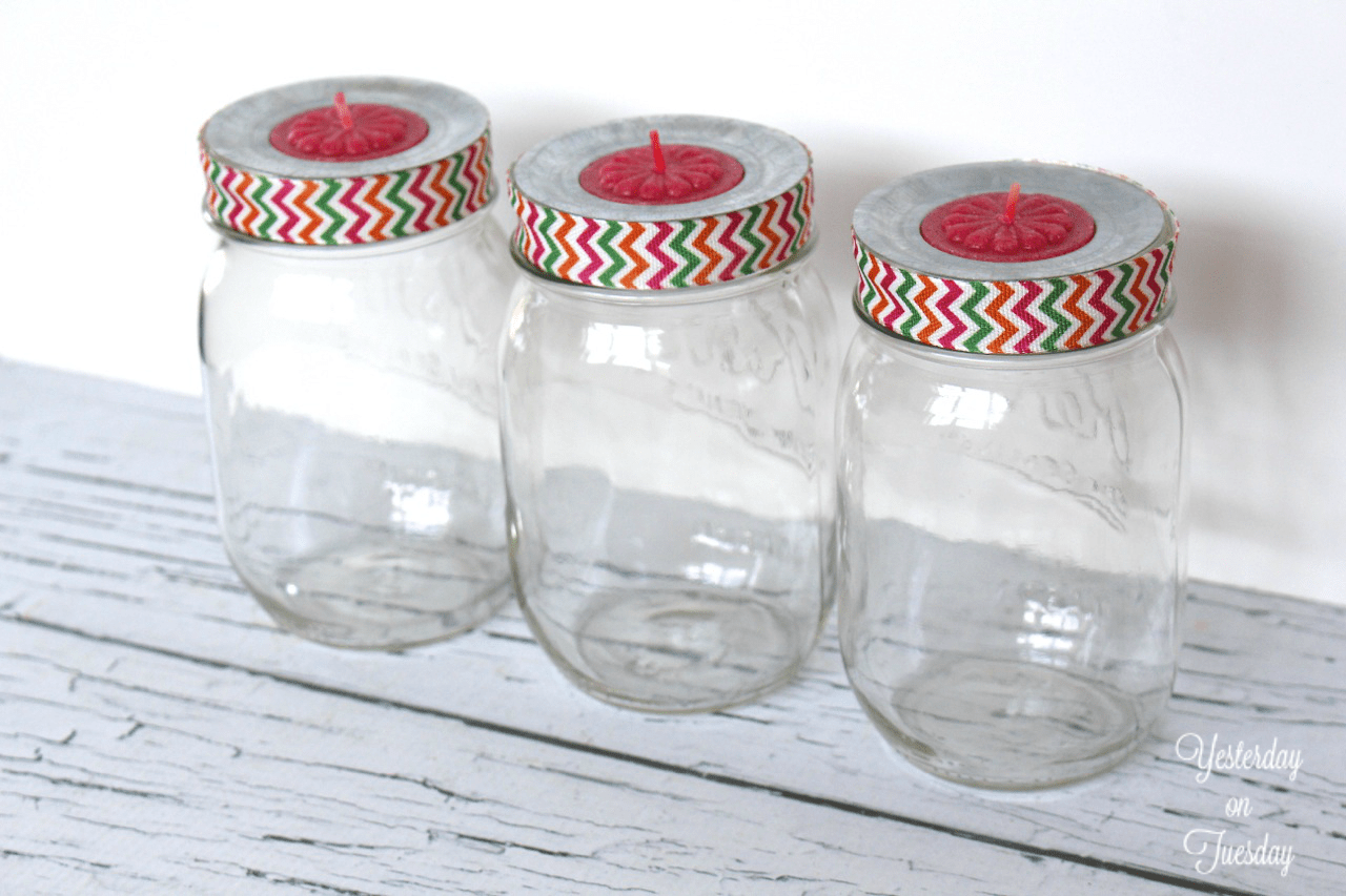 3 Fall Mason Jar Candle Ideas Yesterday On Tuesday