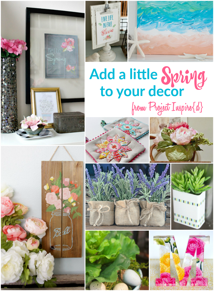 10 Amazing Spring Decor Projects Yesterday On Tuesday